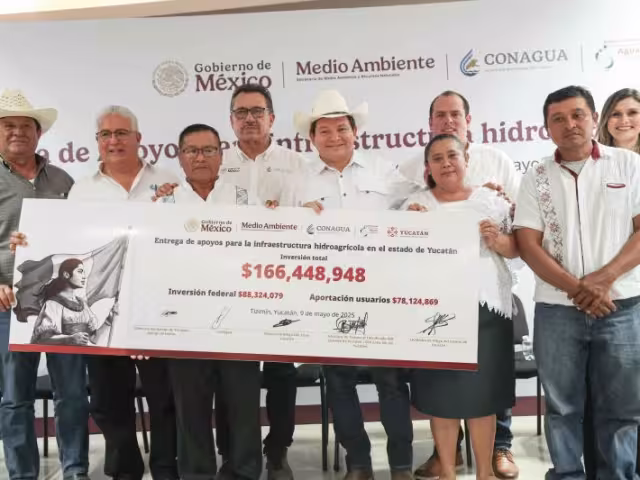 El objetivo principal es reducir la dependencia de las lluvias y garantizar un acceso seguro y constante al agua