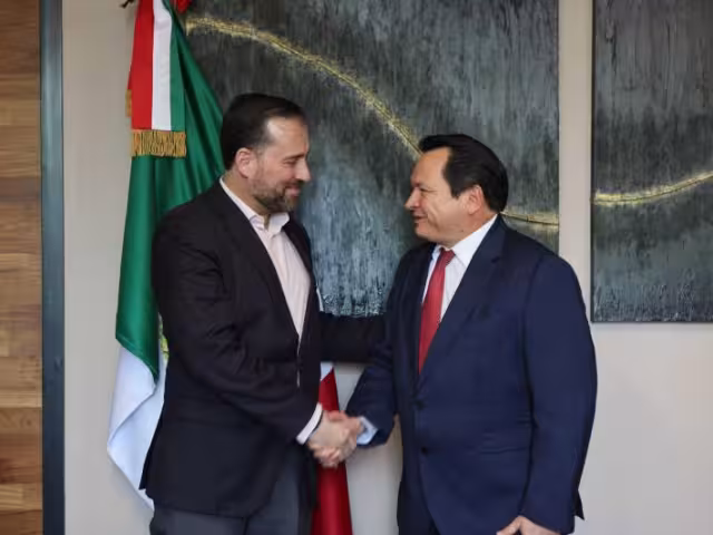 Díaz Mena hizo hincapié en la relevancia que tiene la inversión privada en las iniciativas del gobierno.