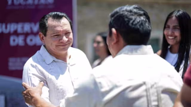 El gobernador Díaz Mena supervisó los trabajos de conservación de las vías.