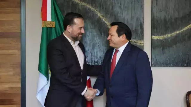 Díaz Mena hizo hincapié en la relevancia que tiene la inversión privada en las iniciativas del gobierno.