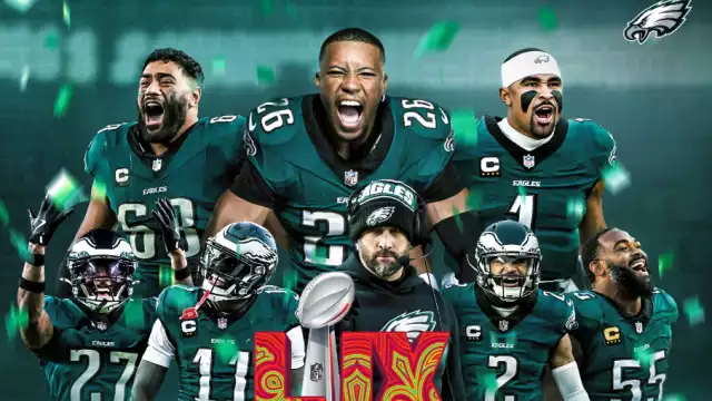 Los Philadelphia Eagles se proclamaron como los campeones del Super Bowl 2025
