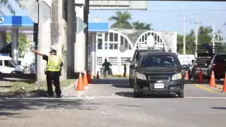 Anuncian cierre del Periférico con calle 42 Sur en Mérida  