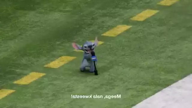 El primer comercial en el SB para promocionar la película