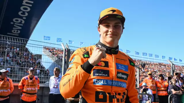 El australiano Oscar Piastri