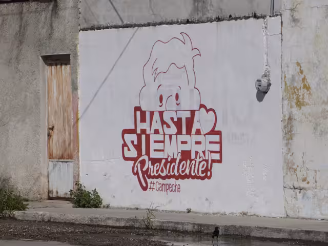 Hasta Siempre Presidente, campechanos despiden a AMLO