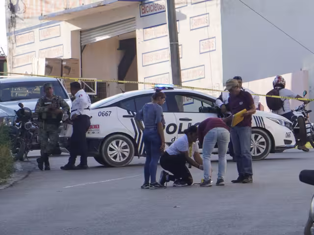 Las detonaciones de arma de fuego en la Peña fue la última registrada