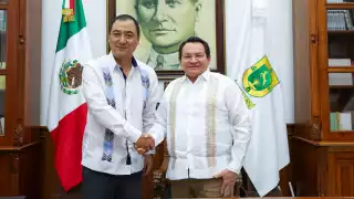 Díaz Mena agradeció a Huawei por la confianza y su interés en convertirse en un aliado estratégico