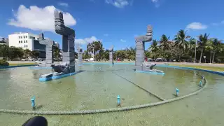 Fuente de Kukulcán, un homenaje a la cultura maya en el corazón de Cancún