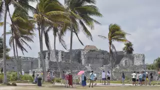 Número de visitantes en zonas arqueológicas de Quintana Roo en  “picada"