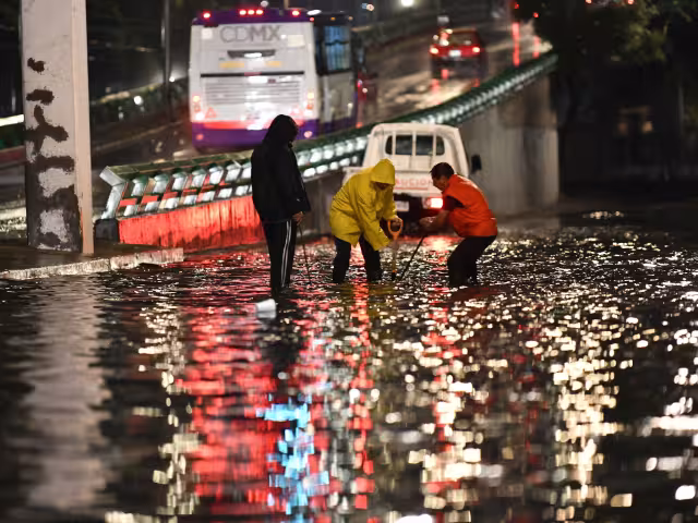 La “Tormenta Negra” comenzará de manera generalizada alrededor de las 16:00 horas