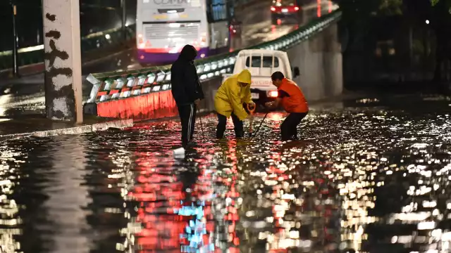 La “Tormenta Negra” comenzará de manera generalizada alrededor de las 16:00 horas