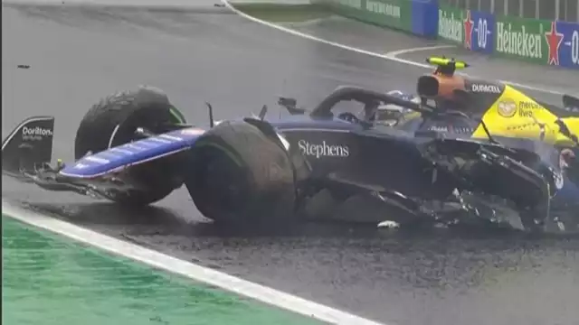 Carro de Franco Colapinto