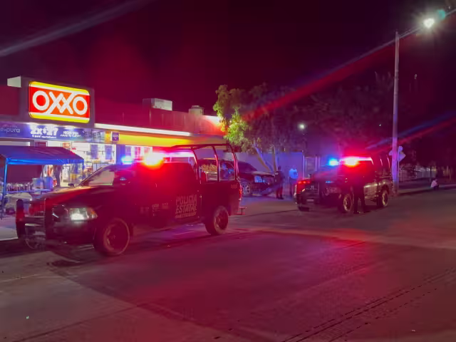 Elementos policiacos respondieron al llamado de emergencia.