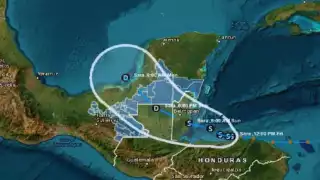 Tormenta Tropical Sara: Emiten Alerta Azul en el sur y este de Campeche  
