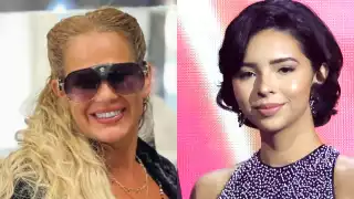 Niurka defiende a Ángela Aguilar tras polémica: "Nadie le quita el marido a nadie"