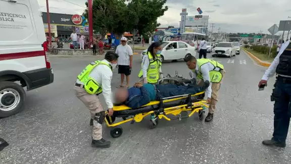 Víctima presenta traumatismo craneal y otras heridas
