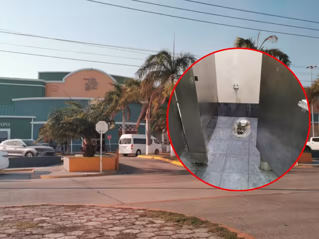 La administración de Plaza Real investiga el insólito robo de una taza de baño en la planta alta del centro comercial.