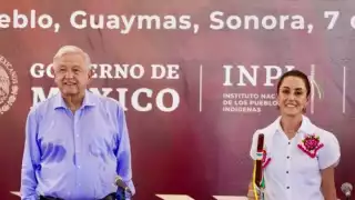 AMLO reconoce a Claudia Sheinbaum como la presidenta 'más preparada' en la historia de México 