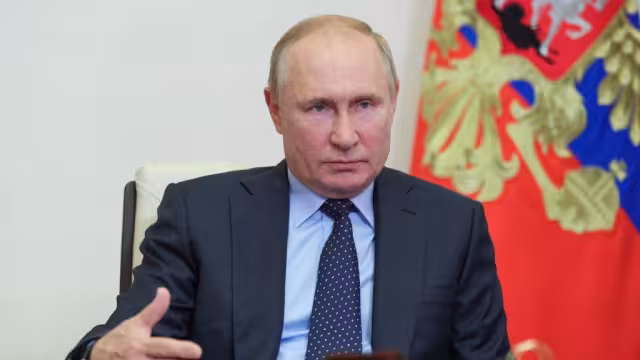 Vladimir Putin, presidente de Rusia 
