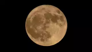 La Luna de cazador