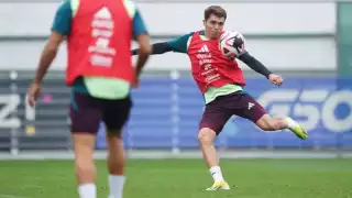 El Tri se encuentra en el CAR