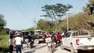 Habitantes de Candelaria amenazan con bloquear la carretera Escárcega–Villahermosa