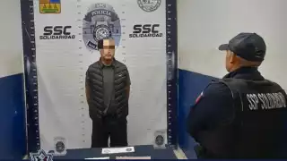 Detienen a salvadoreño por agredir a su pareja en Solidaridad