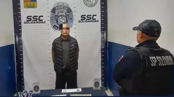 Policía de Solidaridad detiene a salvadoreño por agresión a su pareja. Policía de Solidaridad detiene a salvadoreño por agresión a su pareja.