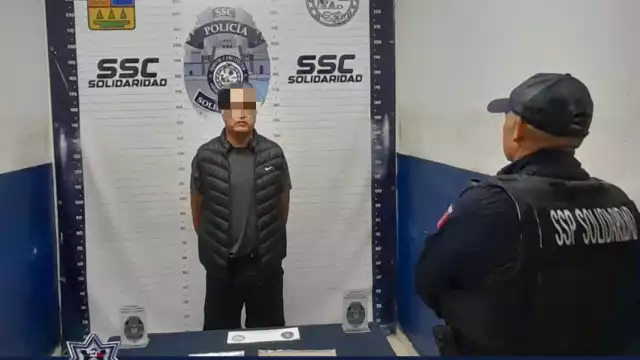 Policía de Solidaridad detiene a salvadoreño por agresión a su pareja.