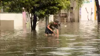   Cancún registró acumulados históricos de  lluvia por la onda tropical 33: SMN     