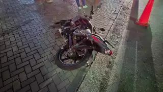 La mujer herida fue trasladada al Hospital de Especialidades del IMSS