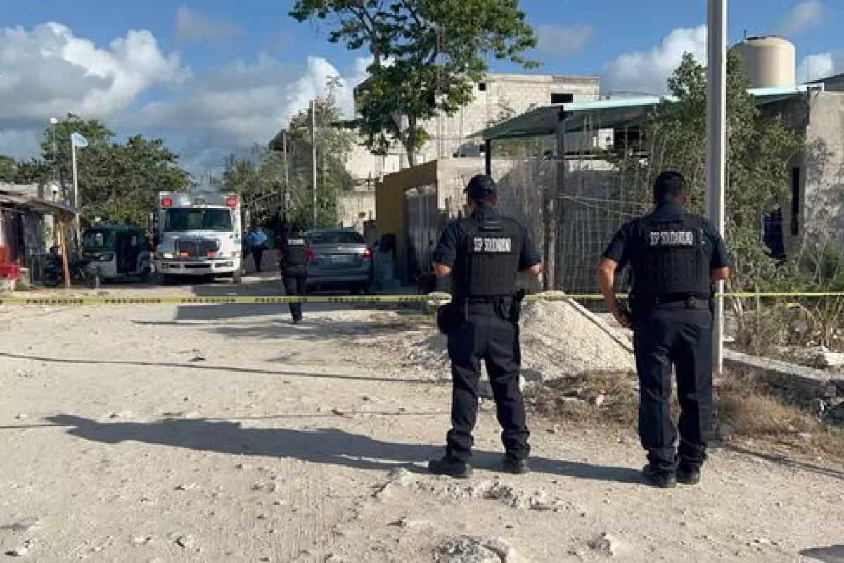 Hombre muere luego de ser baleado por sicarios en Playa del Carmen ...