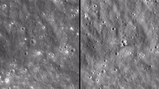 La luna tiene un nuevo cráter por accidente