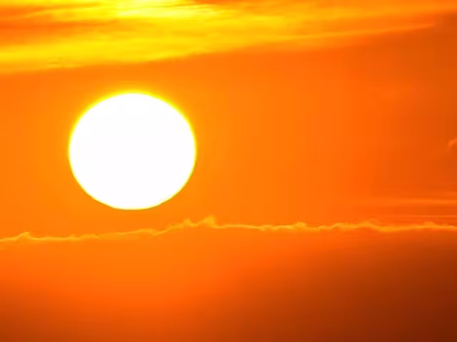 Julio y agosto serán meses muy calurosos, con pocas lluvias y cielos despejados.