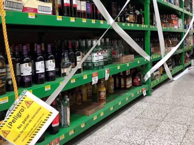 Todo el fin de semana habrá Ley Seca
