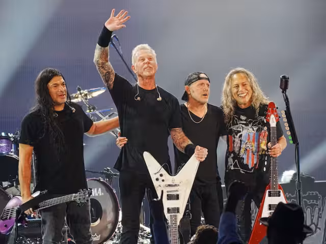 ¿Cuándo y dónde ver el concierto de Metallica en Fortnite?