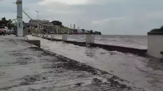 Zonas de riesgo en Campeche ante la probable llegada del Huracán Rafael