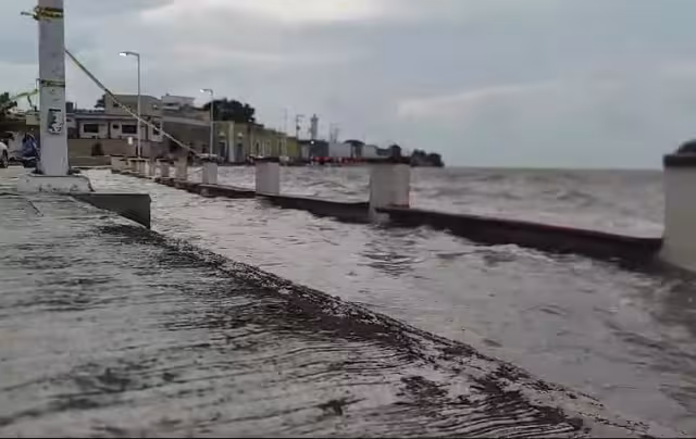 Las zonas costeras, áreas cercanas a ríos y arroyos, y terrenos bajos son las más vulnerables