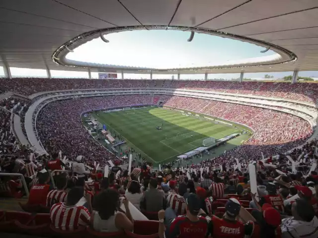 Estadio Akron de Chivas