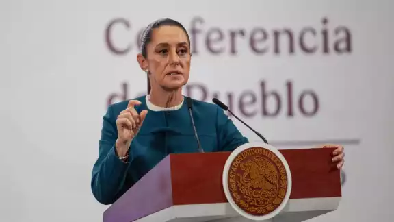Claudia Sheinbaum Pardo, presidenta de México Claudia Sheinbaum Pardo, presidenta de México