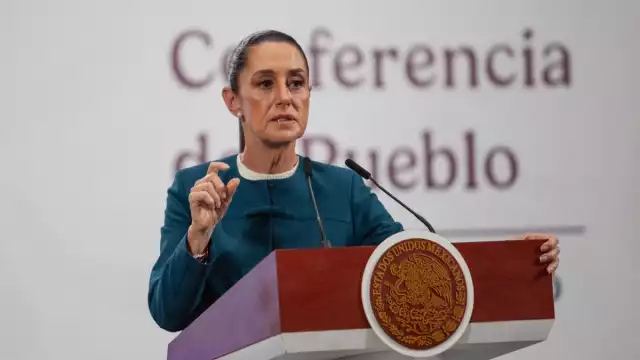 Claudia Sheinbaum Pardo, presidenta de México