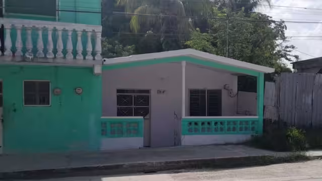 Este fue el hogar donde sucedieron los hechos en Escárcega