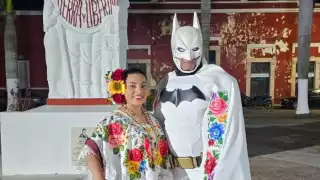 Surge el Batman yucateco en Motul
