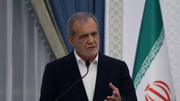Masud Pezeshkian, presidente de Irán Masud Pezeshkian, presidente de Irán