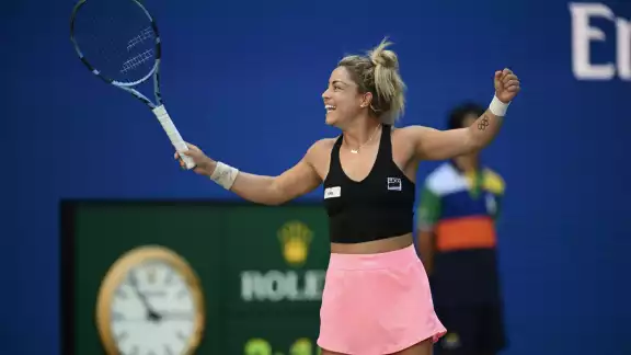 La mexicana Renata Zarazúa  dio el campanazo en el Abierto de Tenis de Estados Unidos 2025.