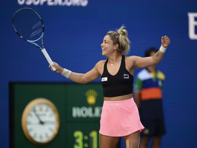 La mexicana Renata Zarazúa  dio el campanazo en el Abierto de Tenis de Estados Unidos 2025.