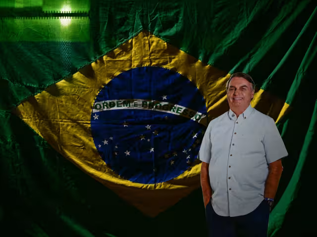 Jair Bolsonaro, expresidente de Brasil.