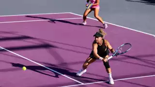 Debut y despedida: Zarazúa-Carlé caen en emocionante duelo de dobles en Mérida Open 