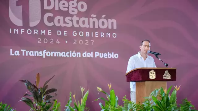 En su discurso, el presidente  municipal presumió programas  sociales y obras