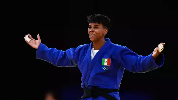 Su amor por el judo la llevó a representar a México